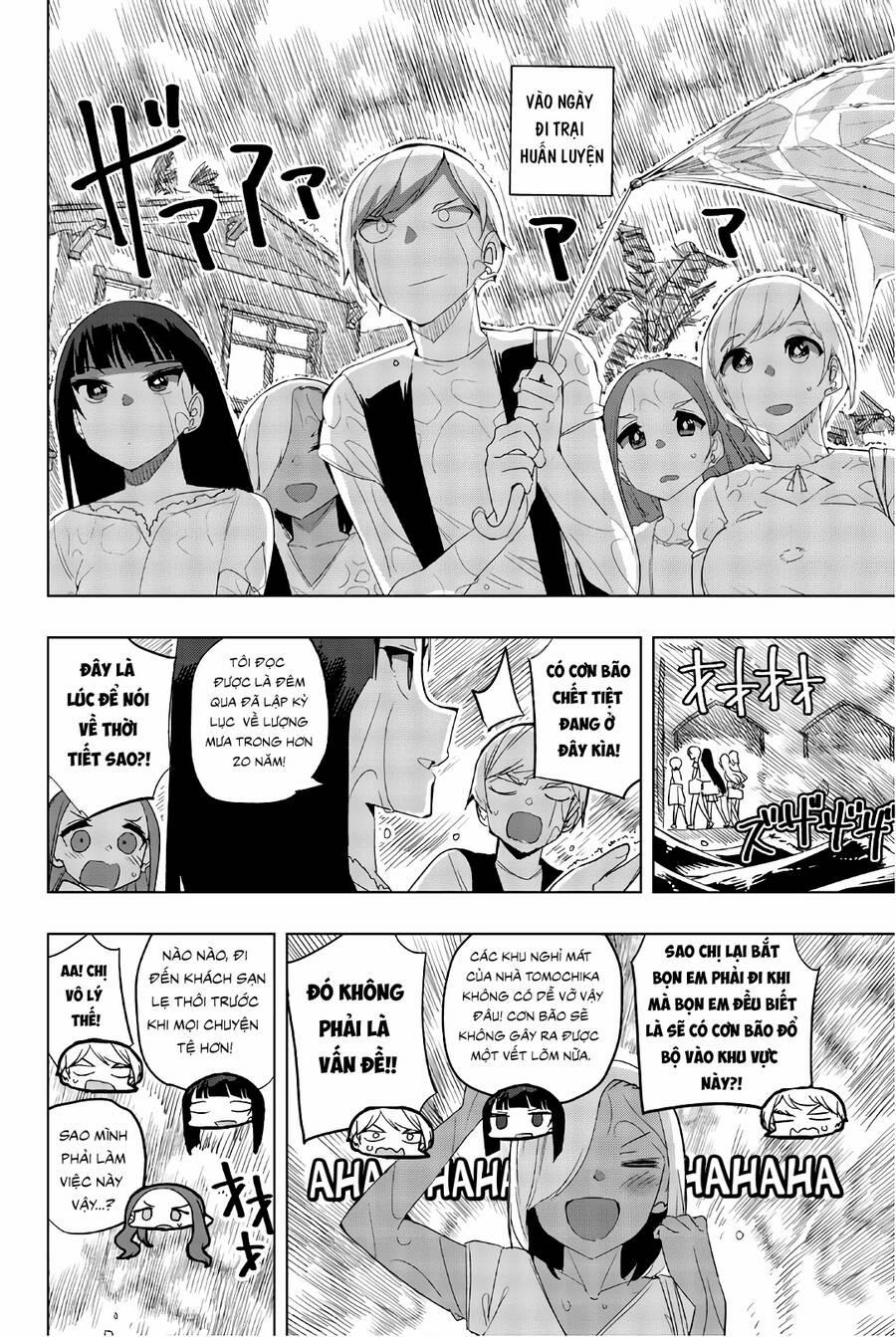 Houkago No Goumon Shoujo 38 trang 3