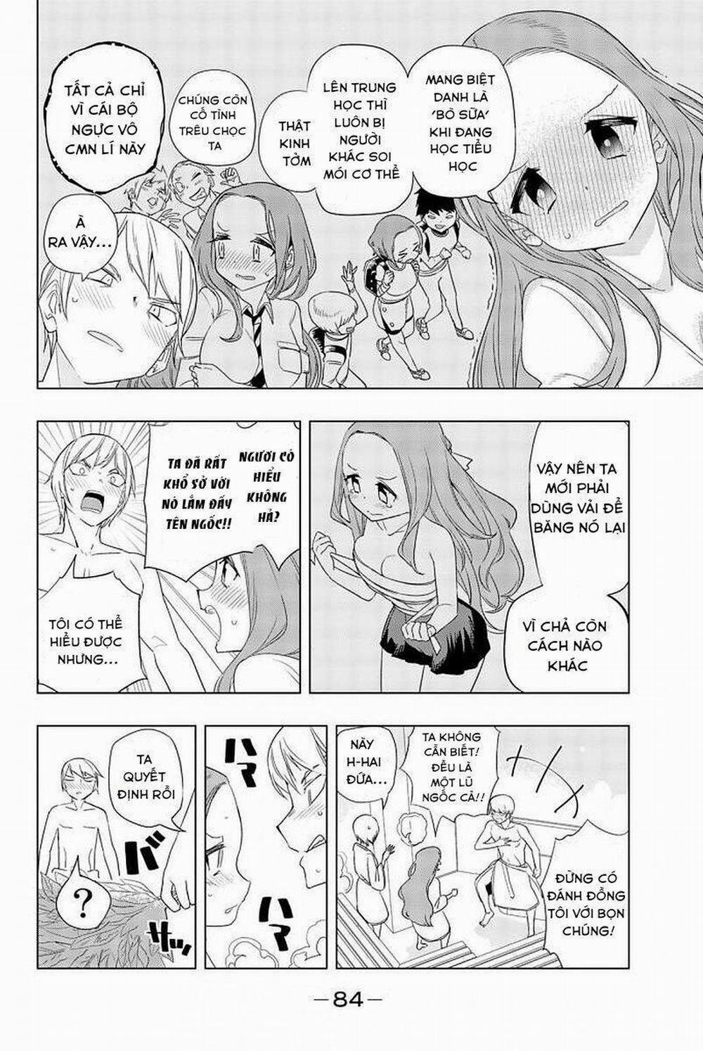 Houkago No Goumon Shoujo 4 trang 11