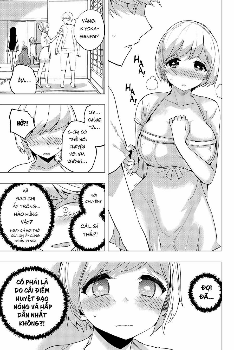 Houkago No Goumon Shoujo 41 trang 12