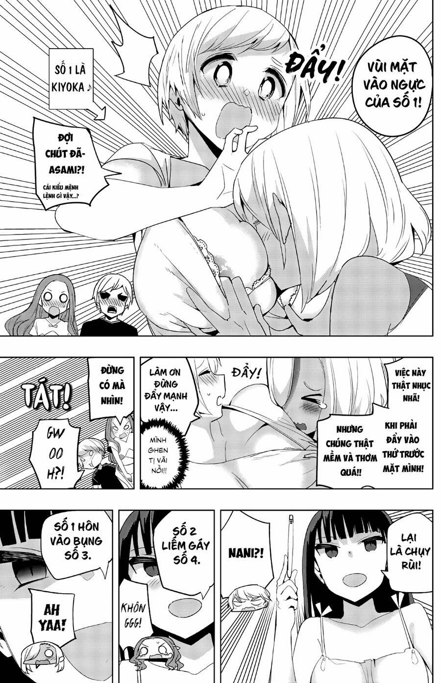 Houkago No Goumon Shoujo 44 trang 8