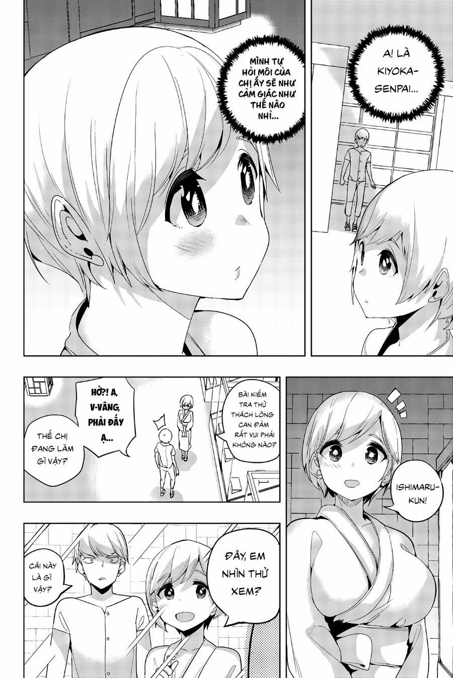 Houkago No Goumon Shoujo 46 trang 3