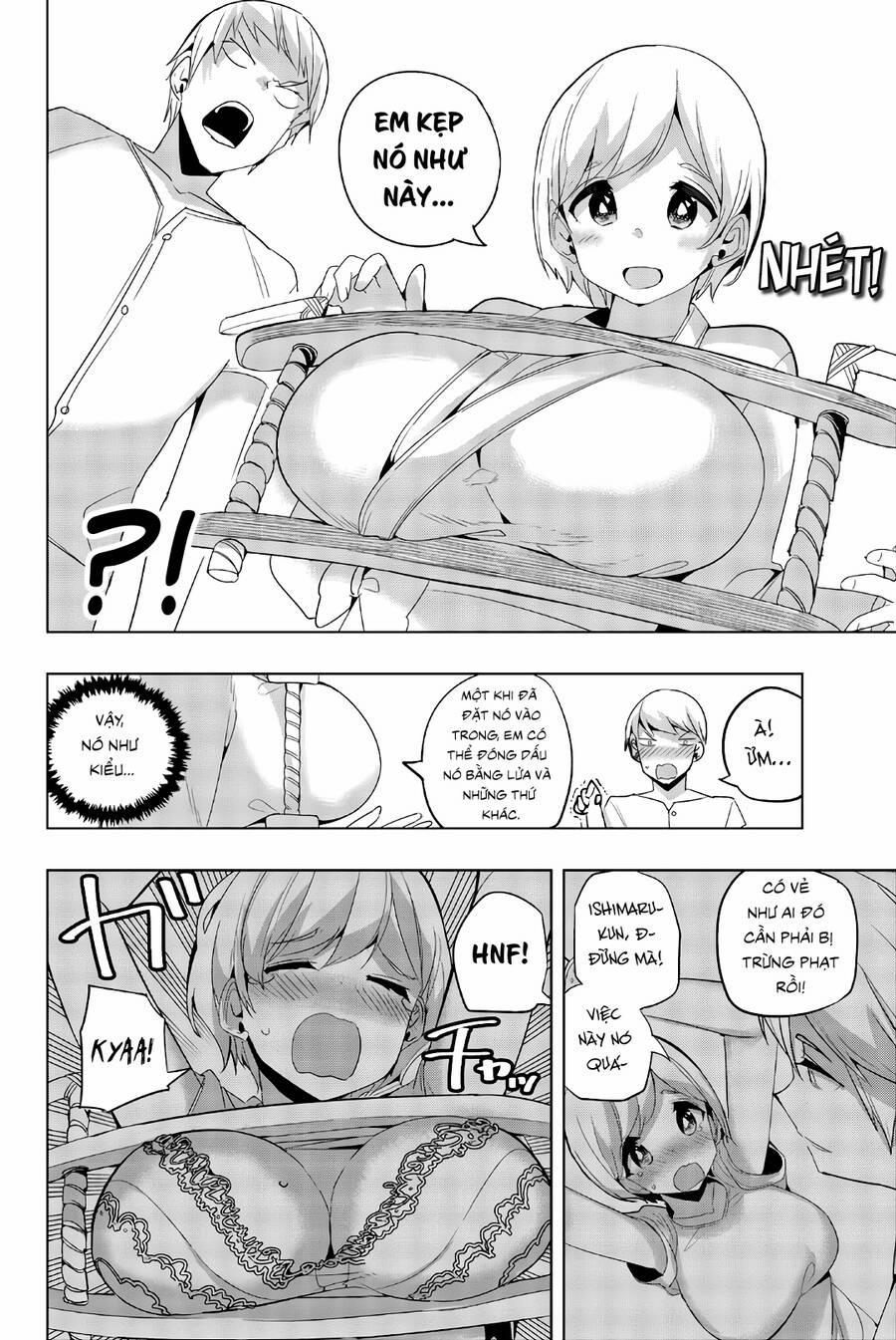 Houkago No Goumon Shoujo 46 trang 5