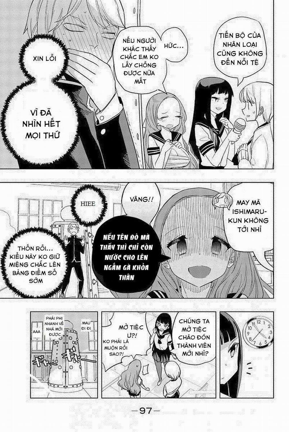 Houkago No Goumon Shoujo 5 trang 9