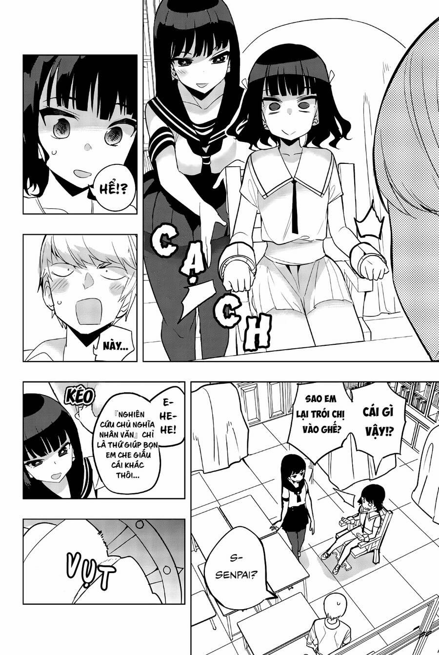 Houkago No Goumon Shoujo 57 trang 3