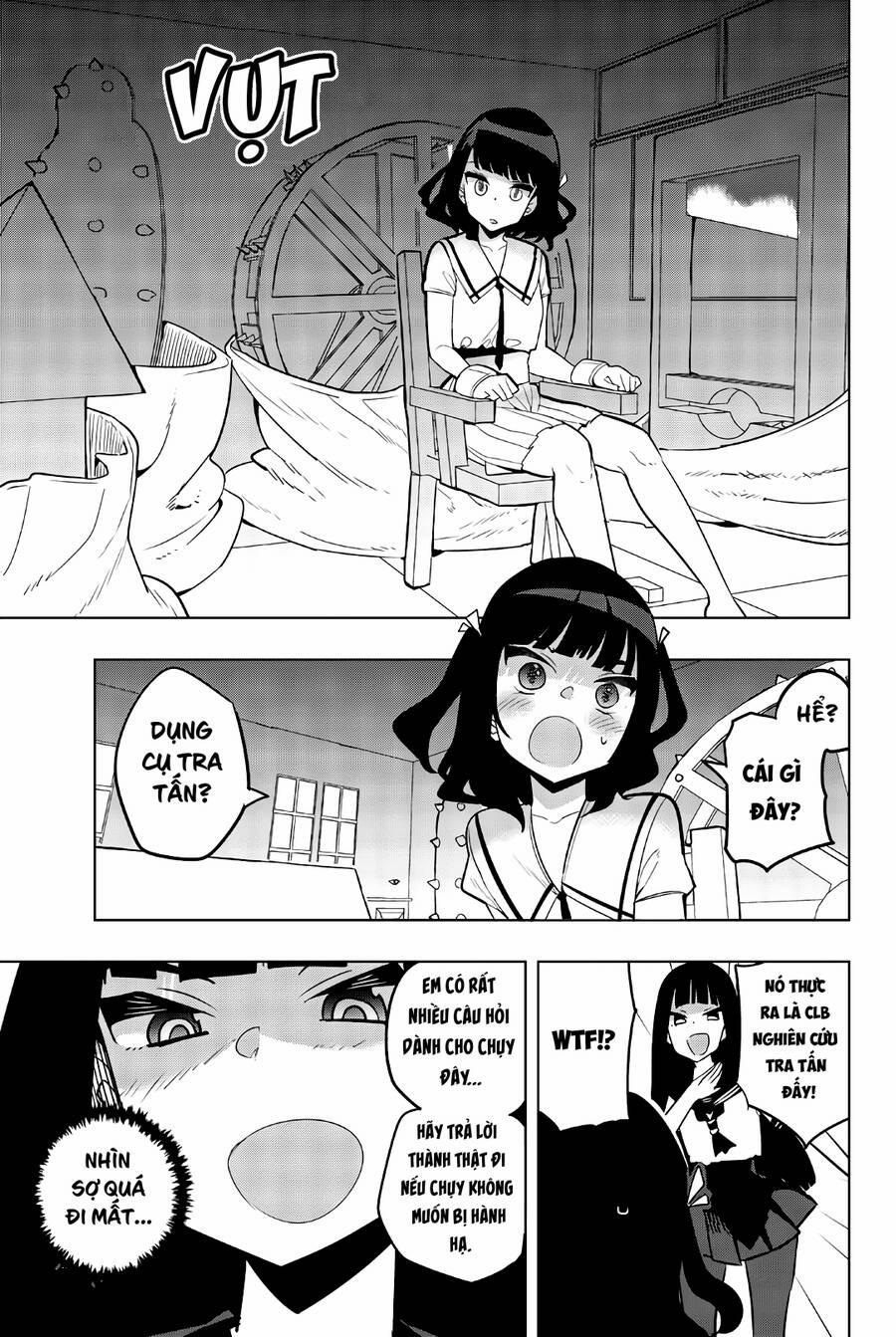 Houkago No Goumon Shoujo 57 trang 4