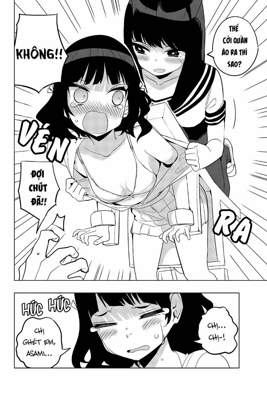 Houkago No Goumon Shoujo 57 trang 9