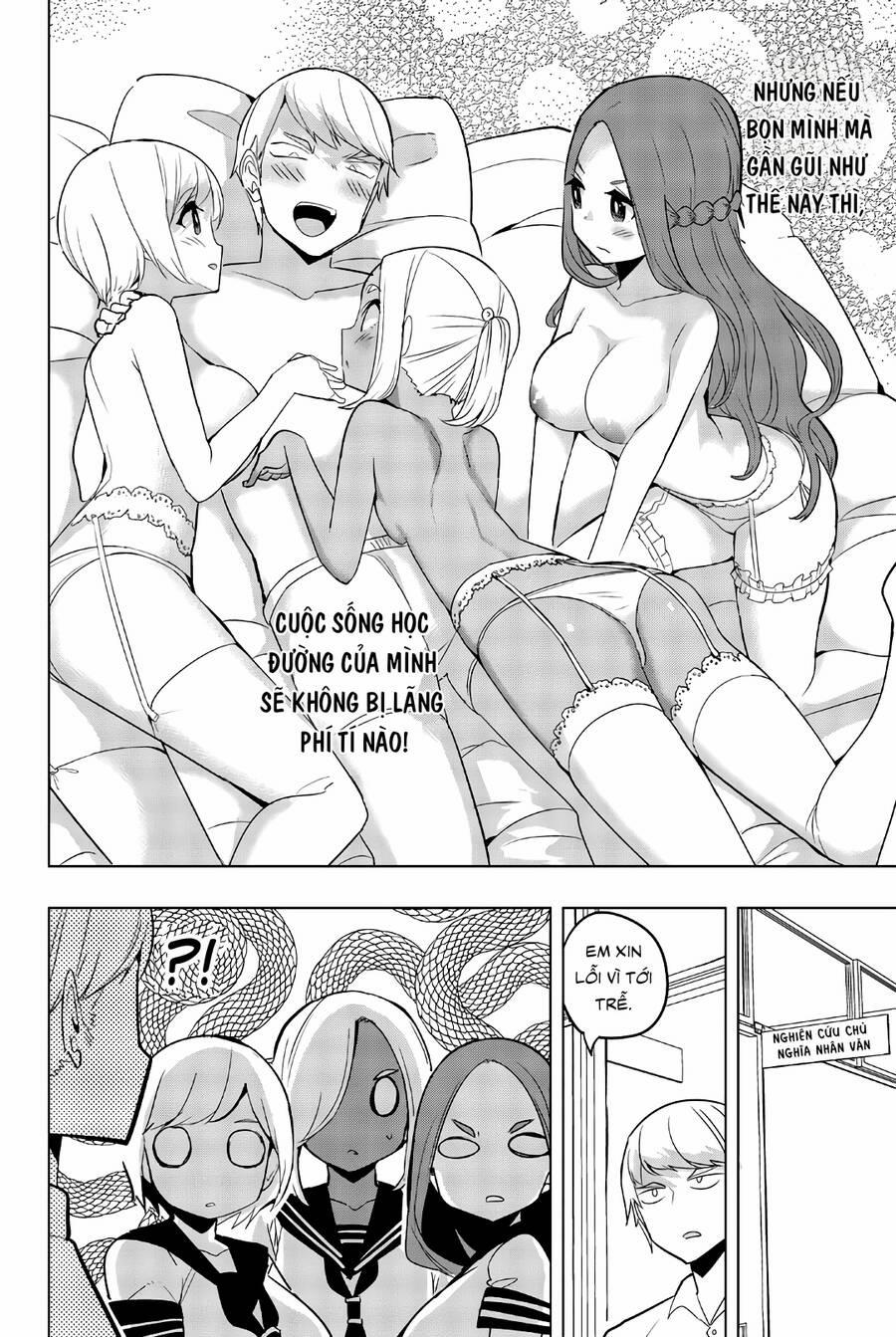 Houkago No Goumon Shoujo 58 trang 11