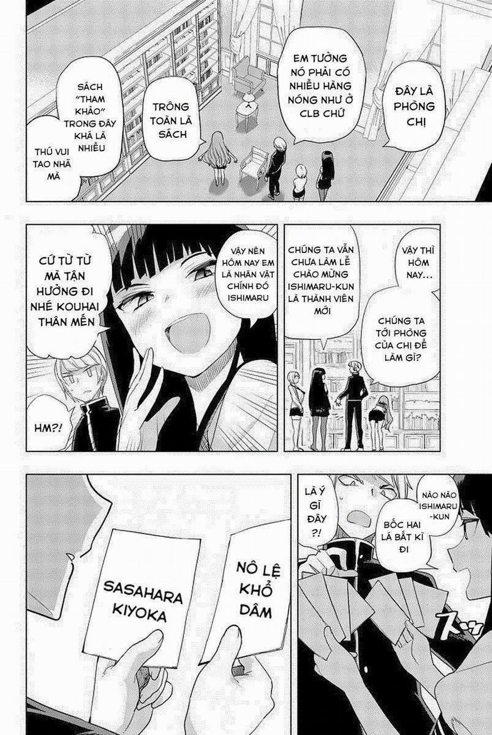 Houkago No Goumon Shoujo 6 trang 2
