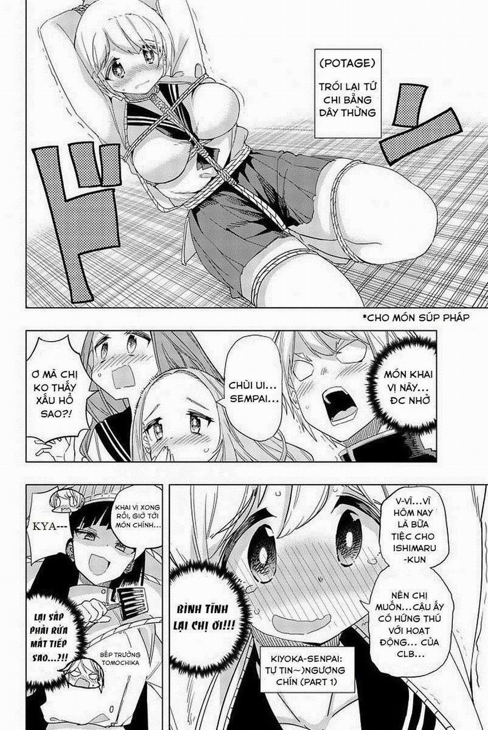 Houkago No Goumon Shoujo 6 trang 6