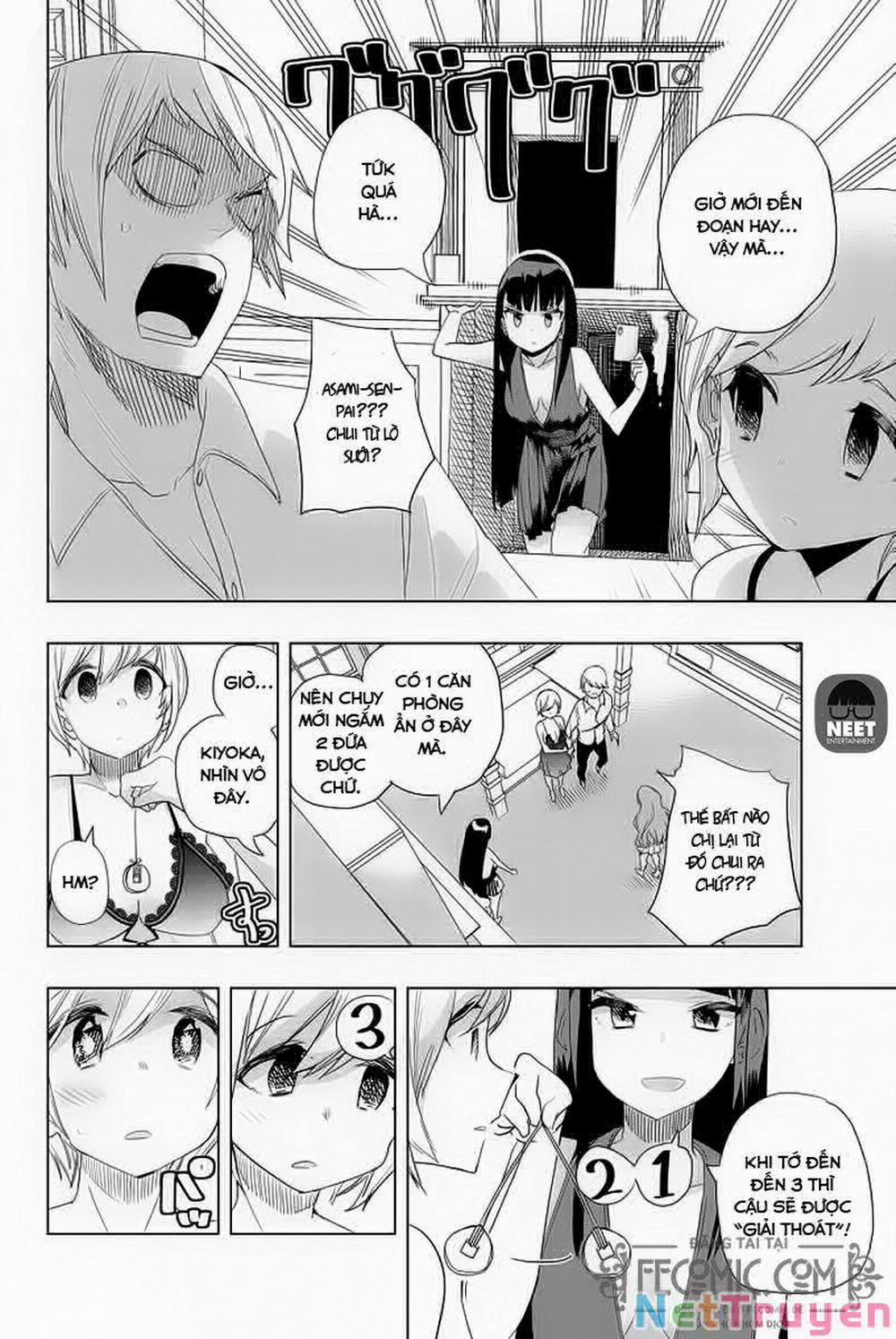 Houkago No Goumon Shoujo 7 trang 8