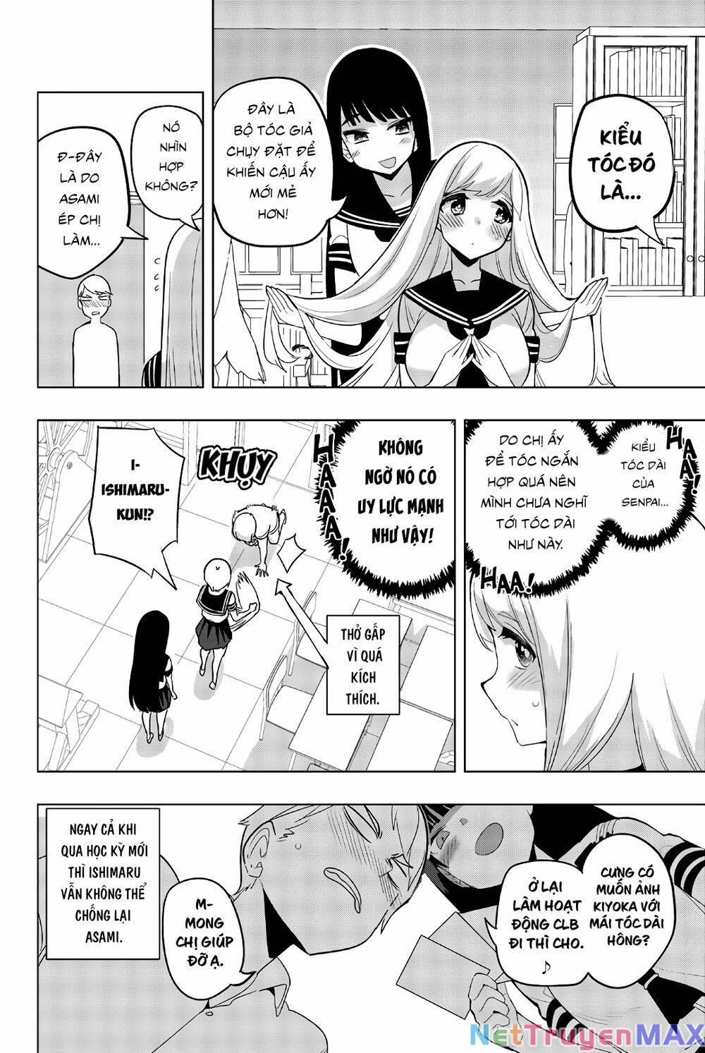 Houkago No Goumon Shoujo 70 trang 10