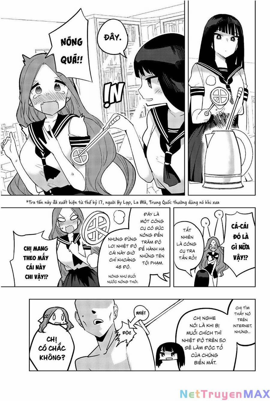 Houkago No Goumon Shoujo 73 trang 3