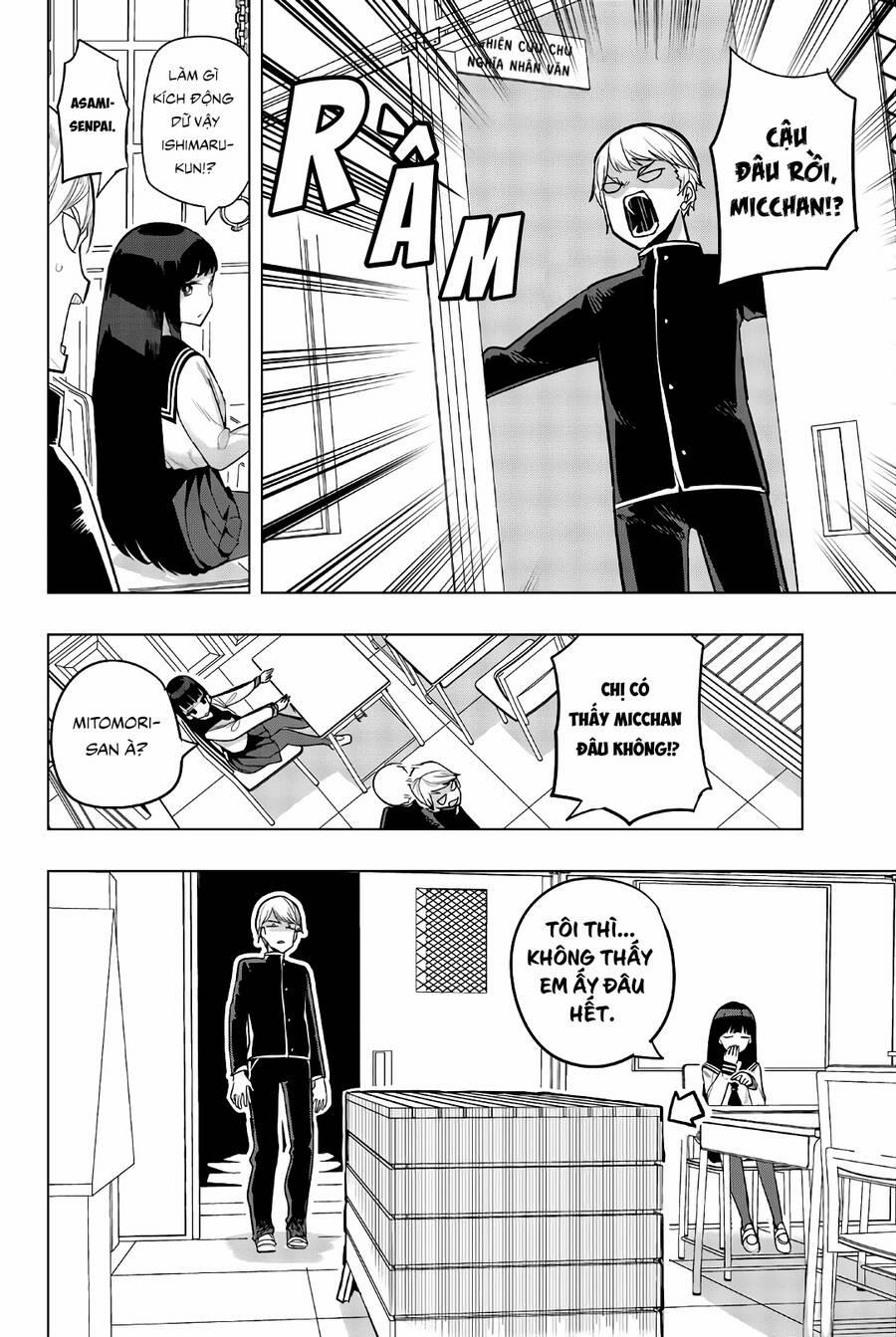 Houkago No Goumon Shoujo 80 trang 8