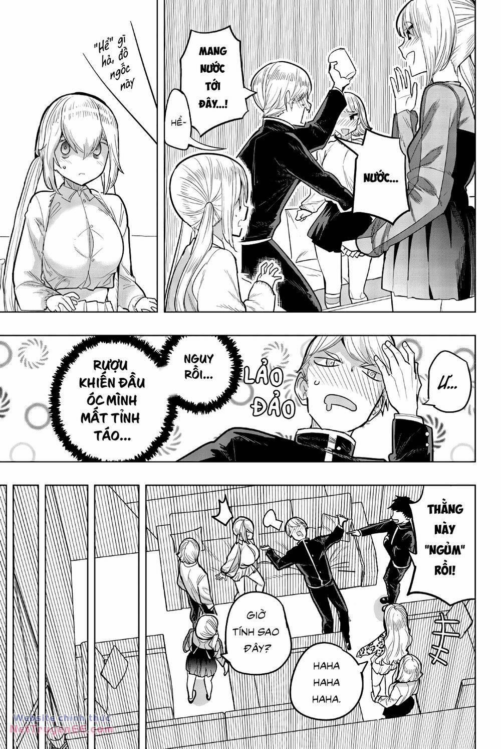 Houkago No Goumon Shoujo 87 trang 7