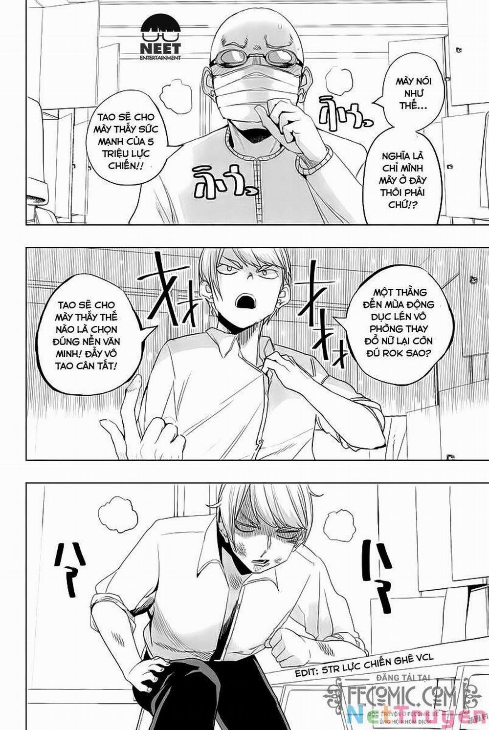 Houkago No Goumon Shoujo 9 trang 4