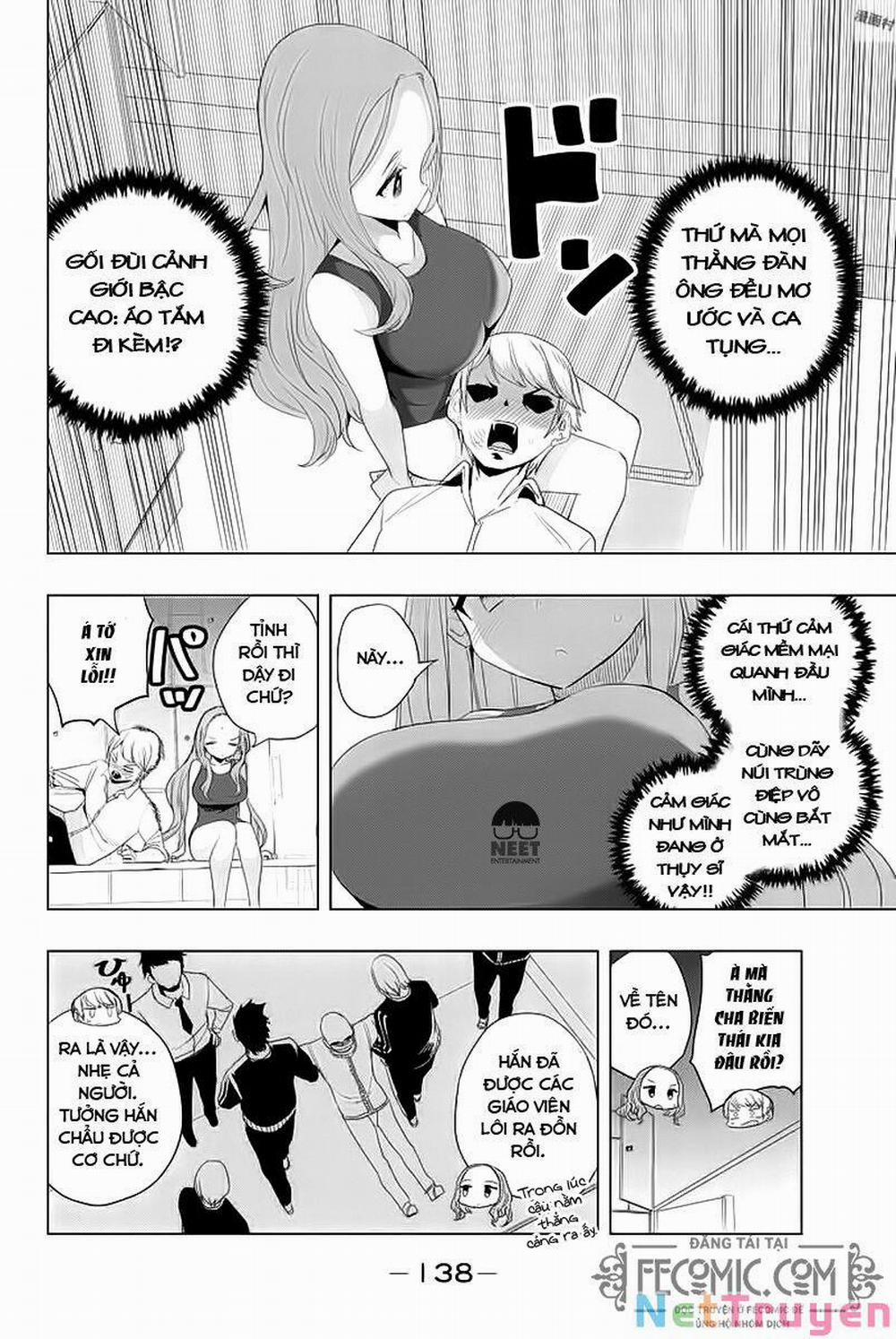 Houkago No Goumon Shoujo 9 trang 8