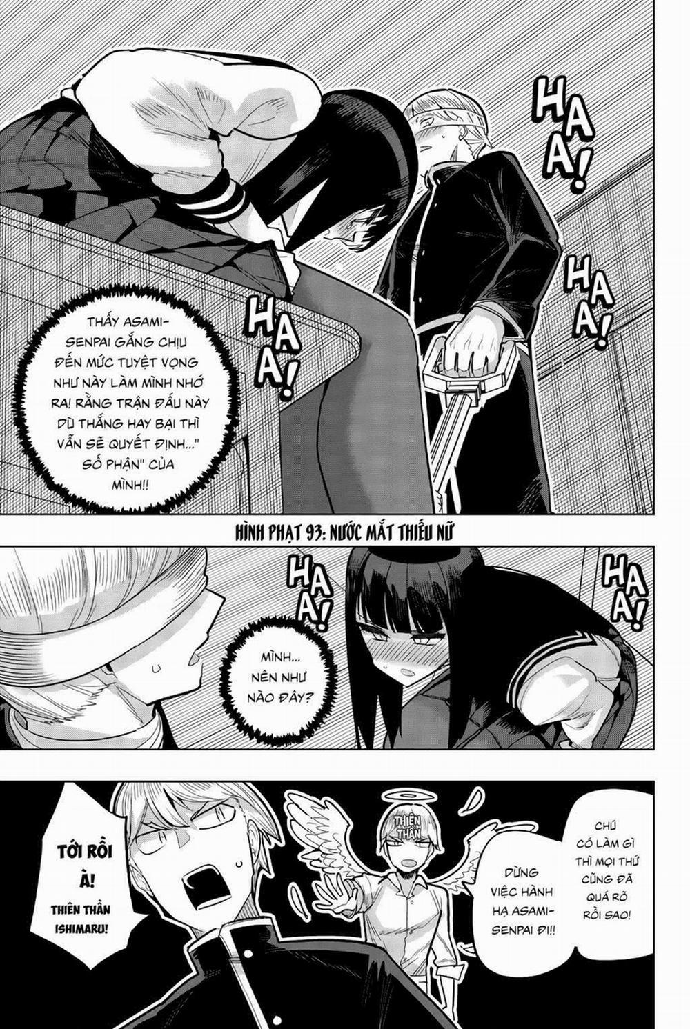 Houkago No Goumon Shoujo 93 trang 1