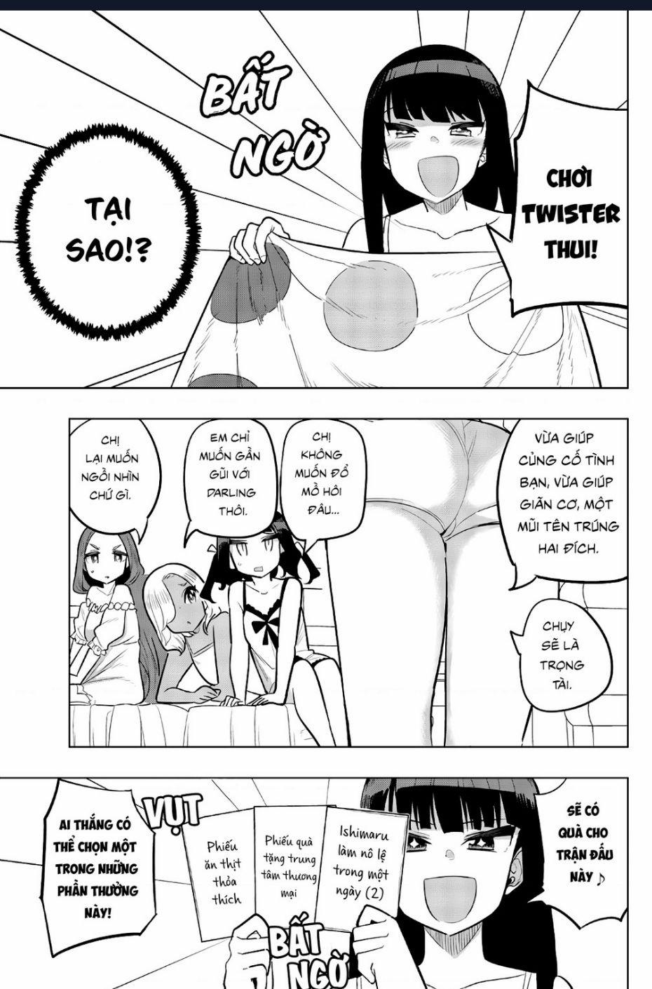Houkago No Goumon Shoujo Chuong 100 trang 1