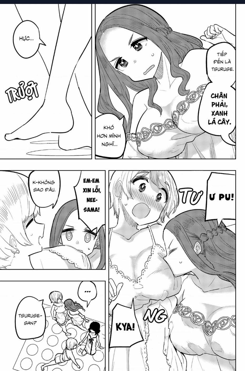 Houkago No Goumon Shoujo Chuong 100 trang 3