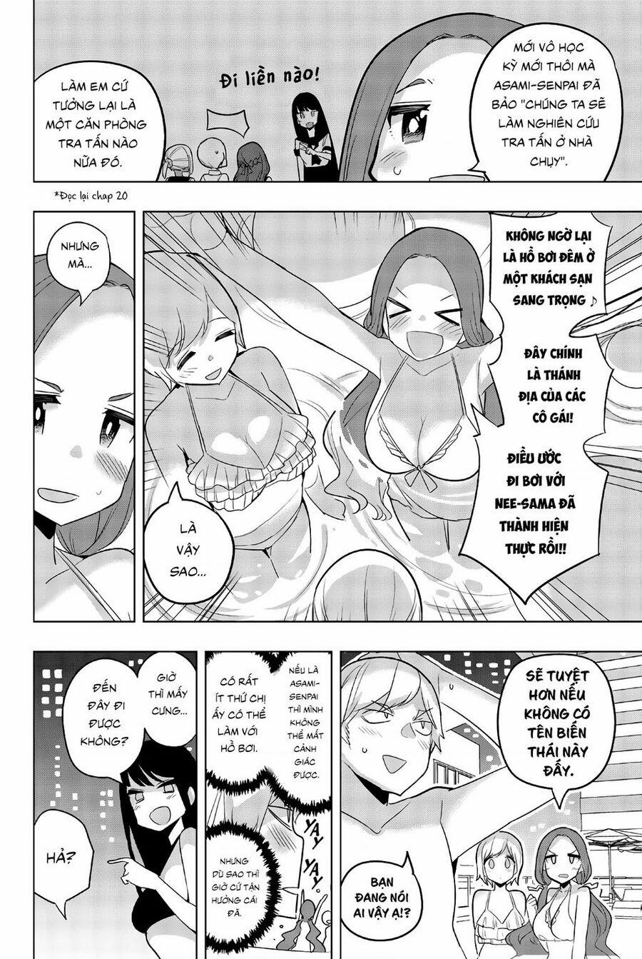 Houkago No Goumon Shoujo Chuong 71 trang 1