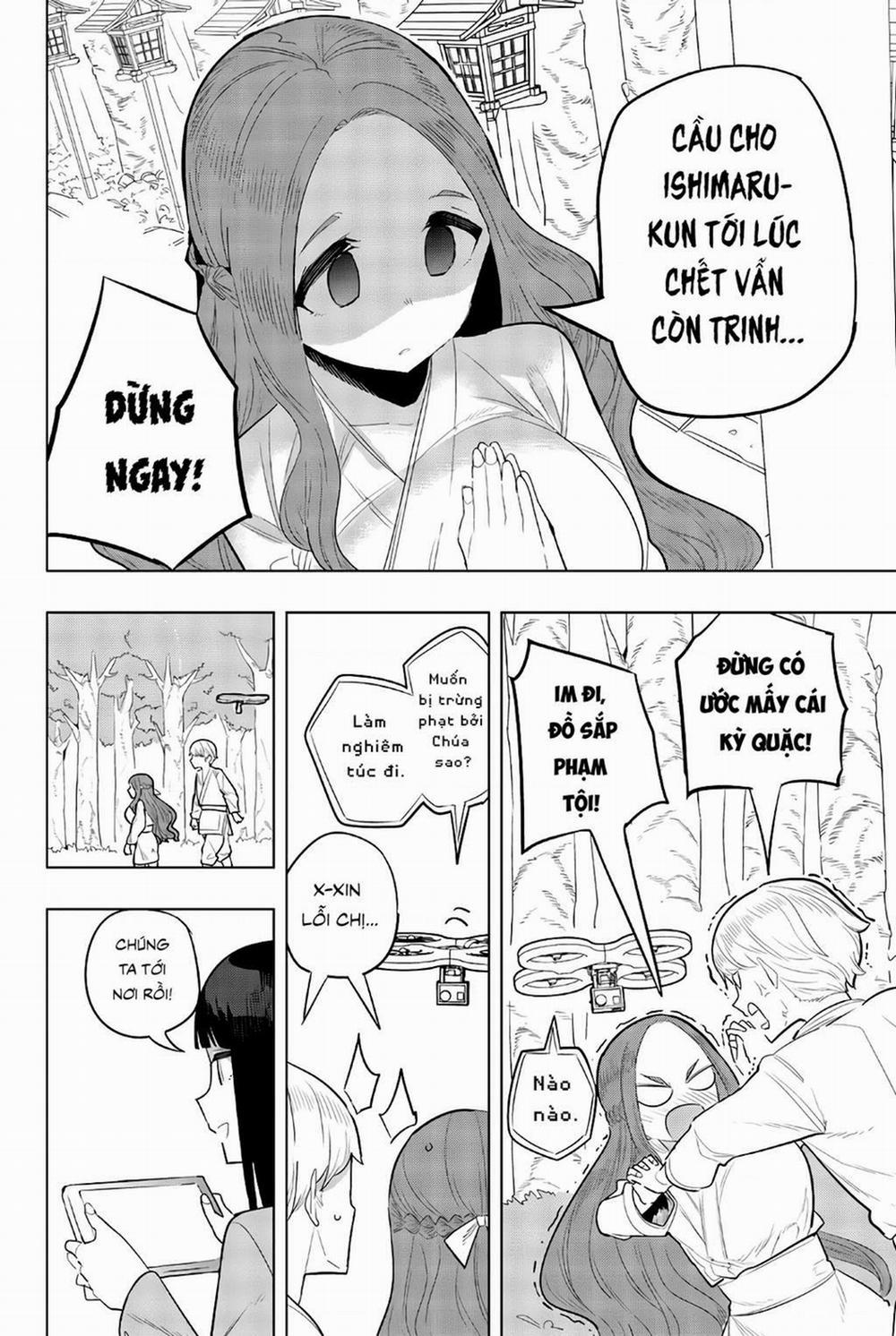 Houkago No Goumon Shoujo Chuong 98 trang 5