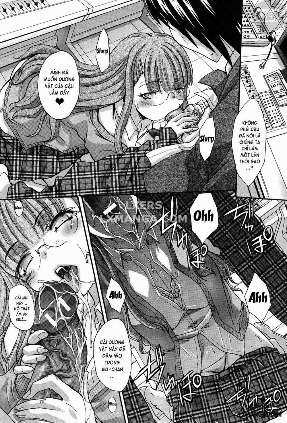 Houkago no Kanojo wa Neburarete Naku 10 END trang 17