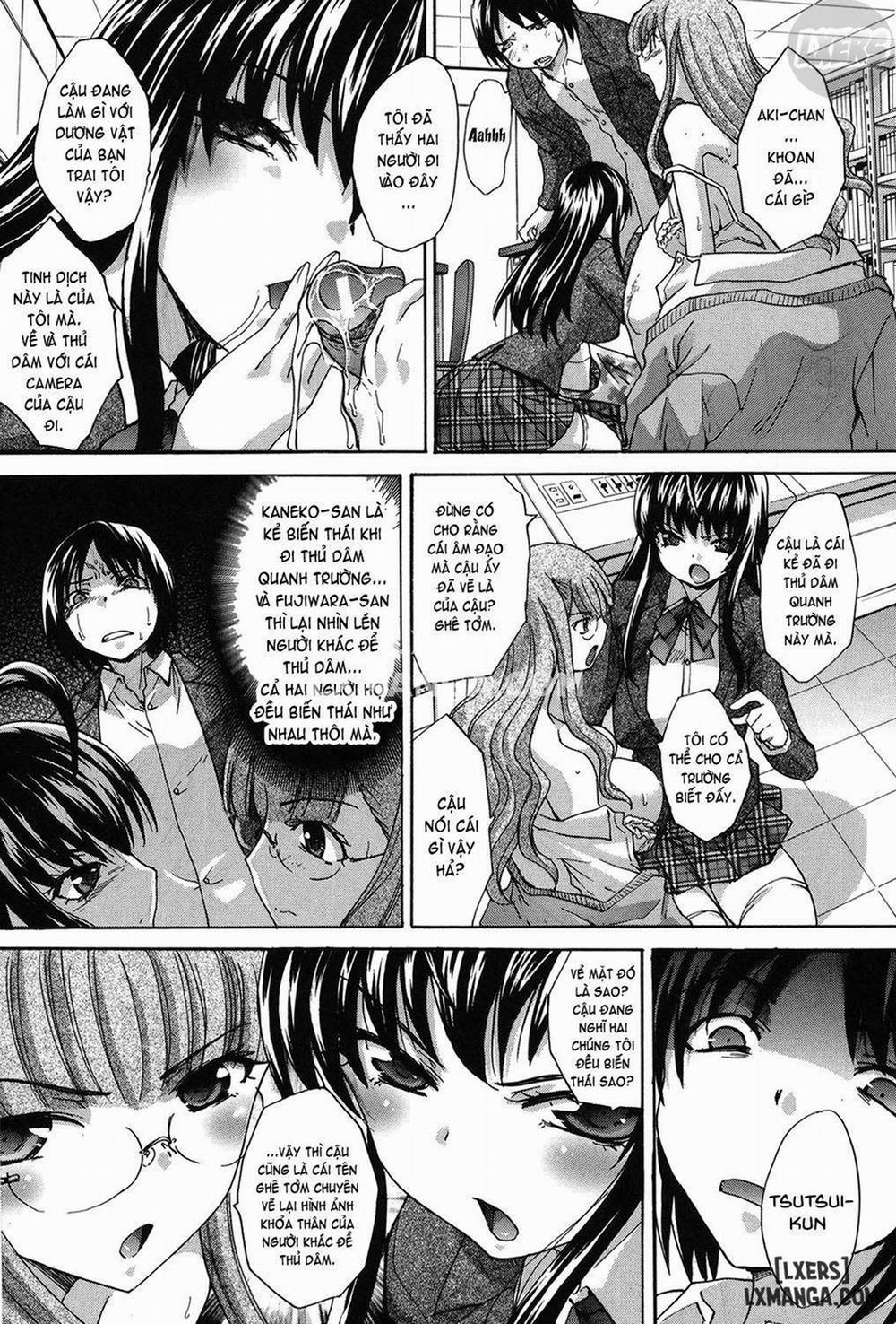 Houkago no Kanojo wa Neburarete Naku 10 END trang 20
