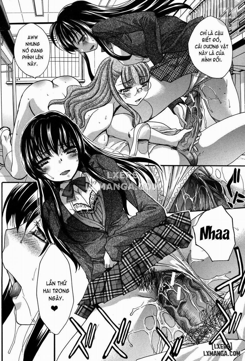 Houkago no Kanojo wa Neburarete Naku 10 END trang 23