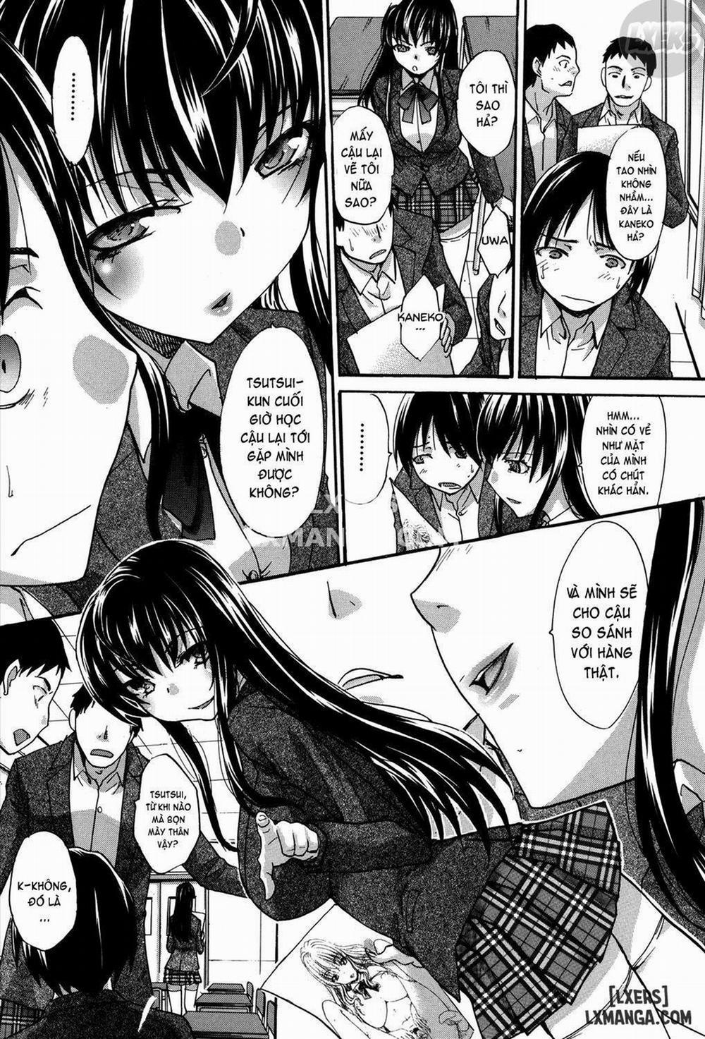 Houkago no Kanojo wa Neburarete Naku 10 END trang 8