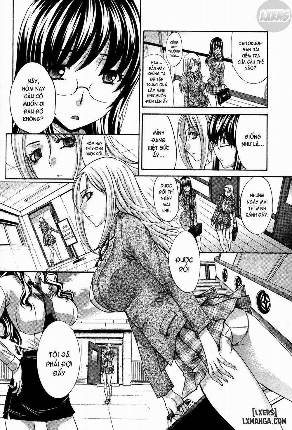 Houkago no Kanojo wa Neburarete Naku 7 trang 6