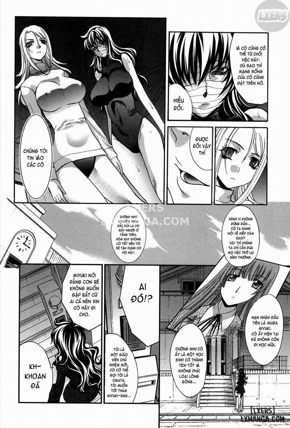 Houkago no Kanojo wa Neburarete Naku 7 trang 8