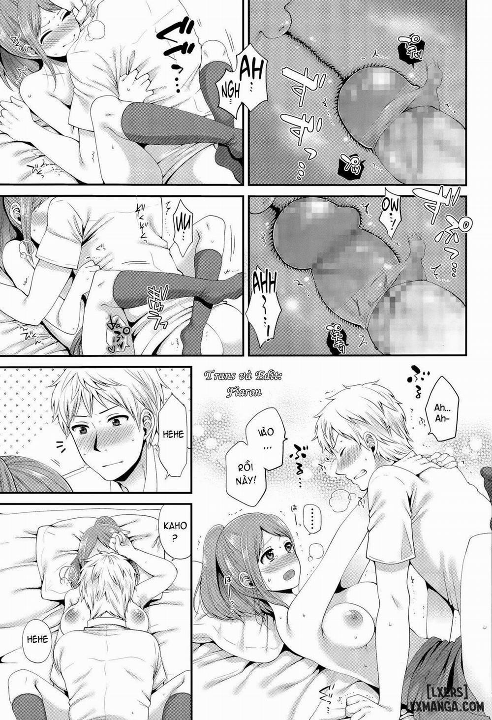 Houkago no Osananajimi Oneshot trang 12
