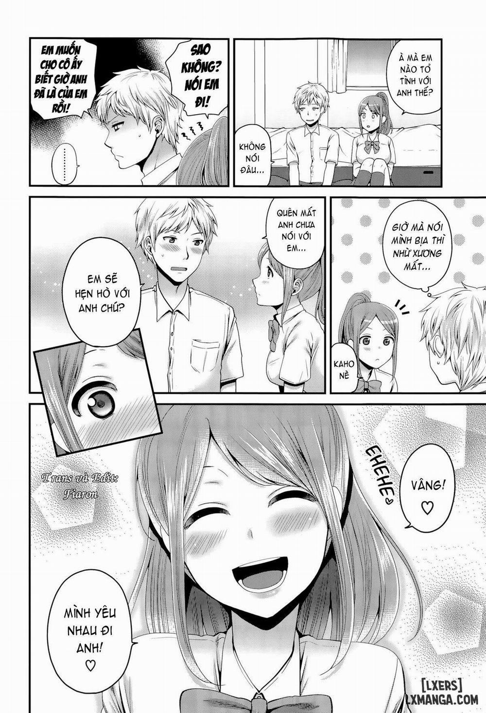 Houkago no Osananajimi Oneshot trang 17
