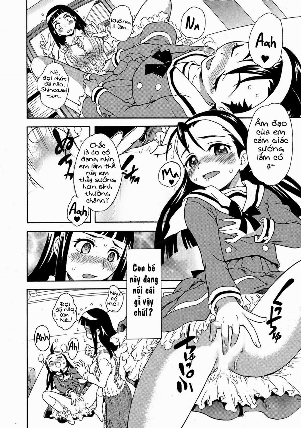 Houkago No Seikyouiku ~Sensei, Watashi No Asoko Ni Sawatte Kudasai~ Oneshot trang 11