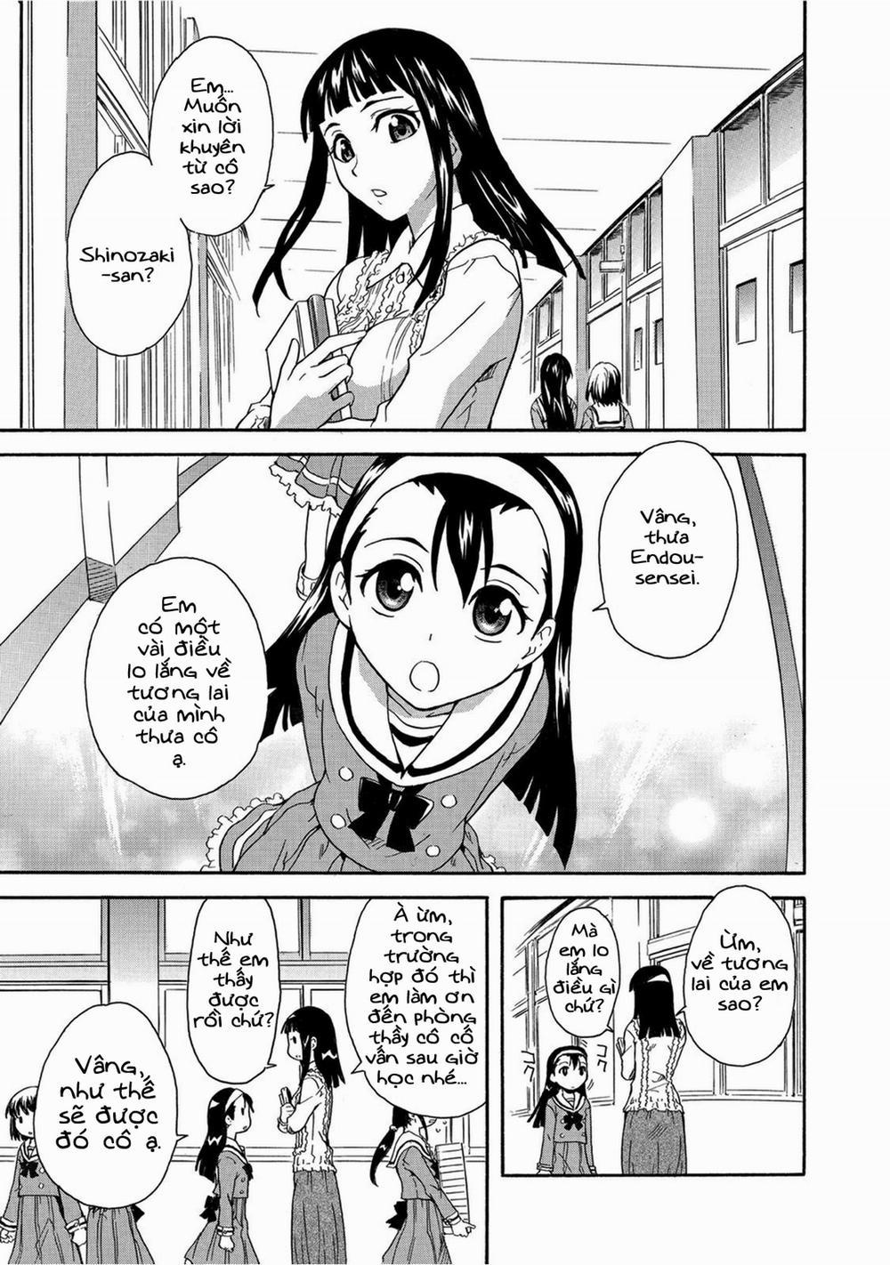 Houkago No Seikyouiku ~Sensei, Watashi No Asoko Ni Sawatte Kudasai~ Oneshot trang 2