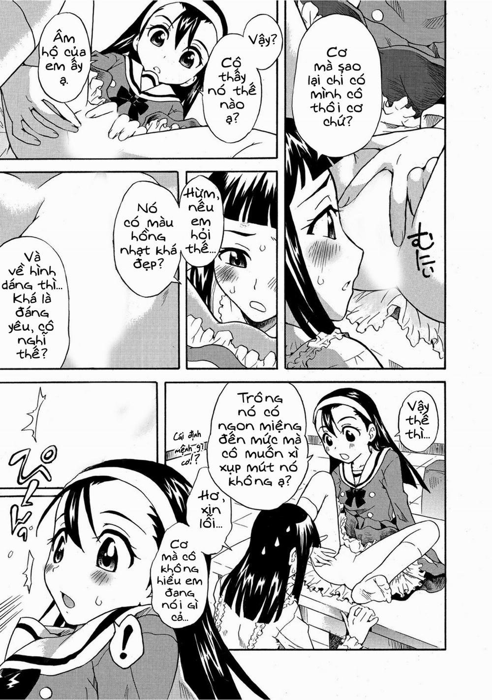 Houkago No Seikyouiku ~Sensei, Watashi No Asoko Ni Sawatte Kudasai~ Oneshot trang 8