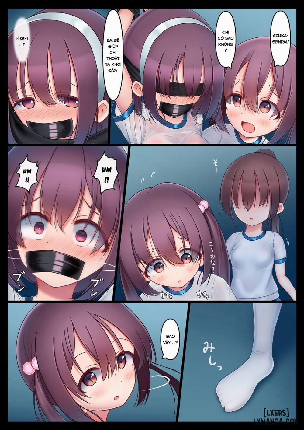 Houkago no Taiiku Souko -Nuresuke Rikujoubu Hen Zoku Oneshot trang 3