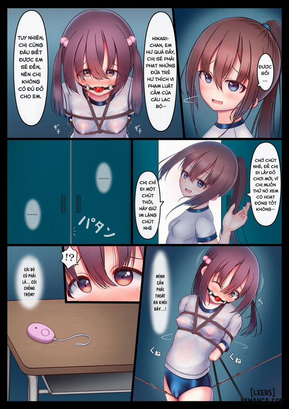 Houkago no Taiiku Souko -Nuresuke Rikujoubu Hen Zoku Oneshot trang 9