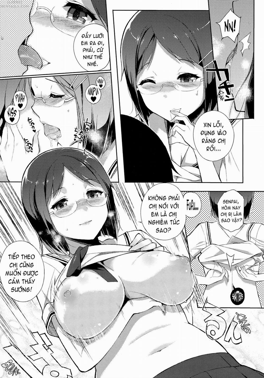Houkago no Yuutousei 9 - END trang 10