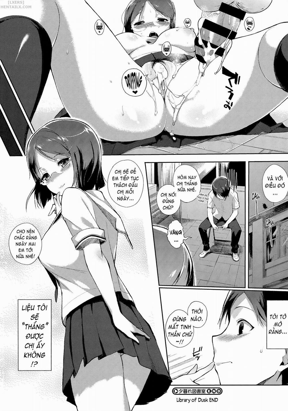 Houkago no Yuutousei 9 - END trang 21