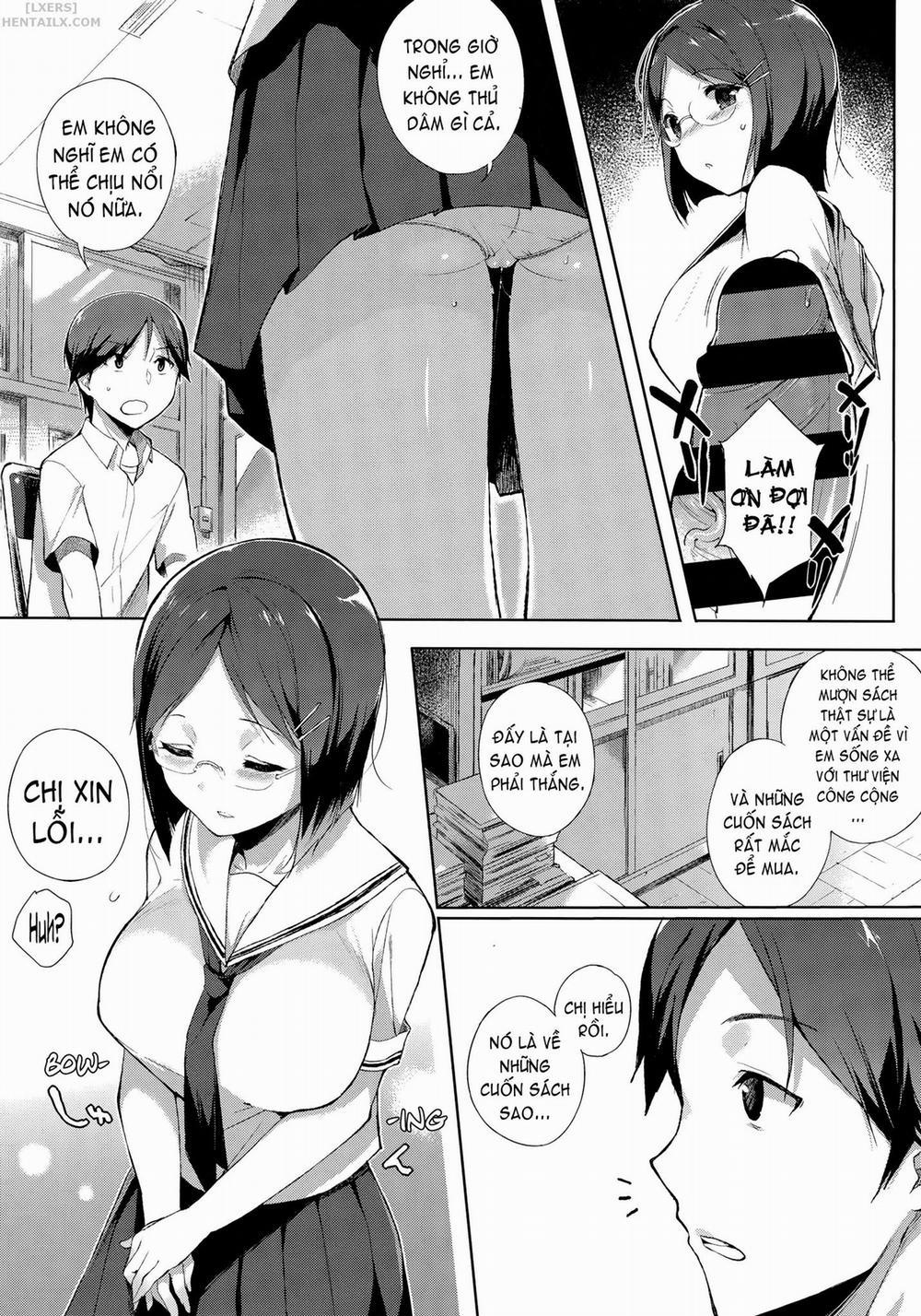 Houkago no Yuutousei 9 - END trang 7