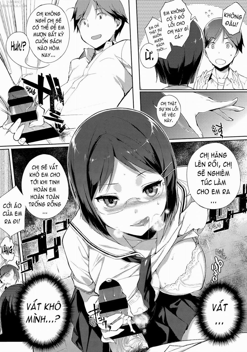 Houkago no Yuutousei 9 - END trang 8