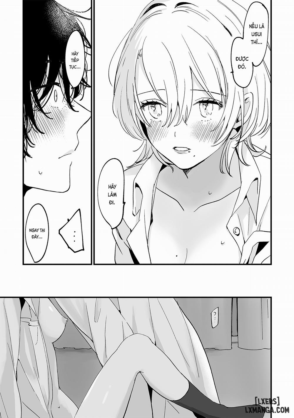 Houkago Sketch Oneshot trang 14