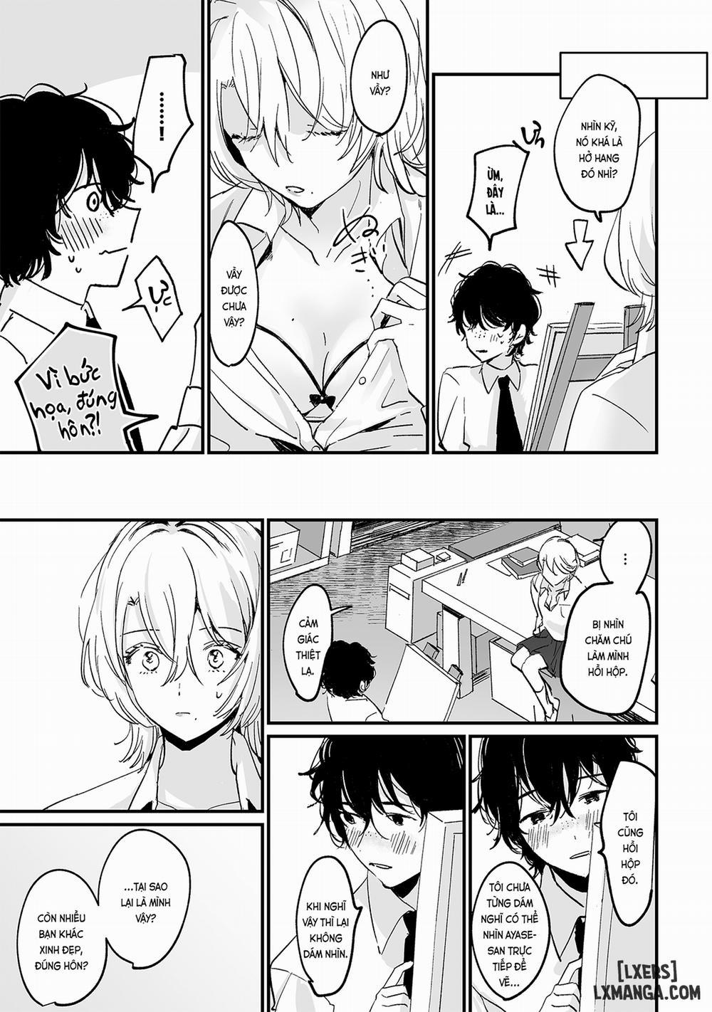 Houkago Sketch Oneshot trang 6