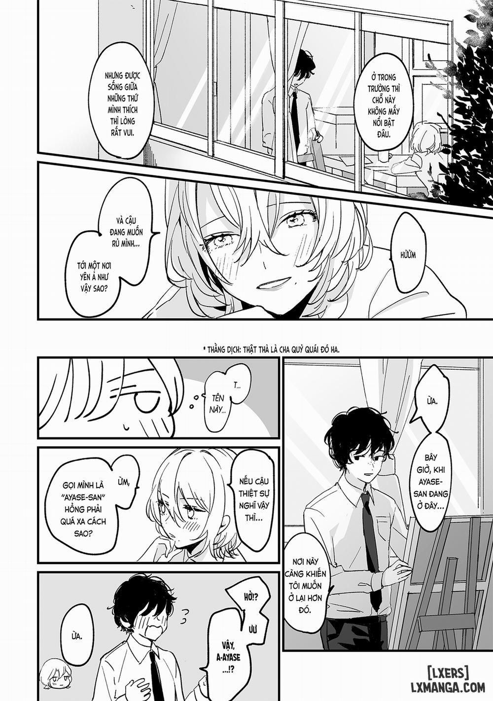 Houkago Sketch Oneshot trang 9