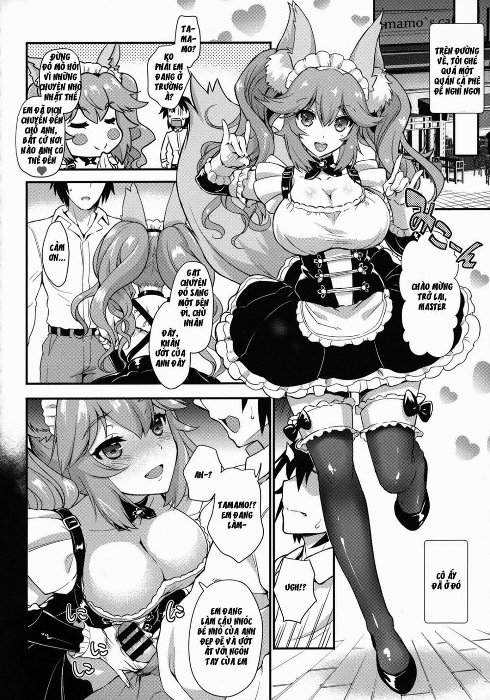 Houkago Tamamo Club (Fate Extra) Oneshot trang 13