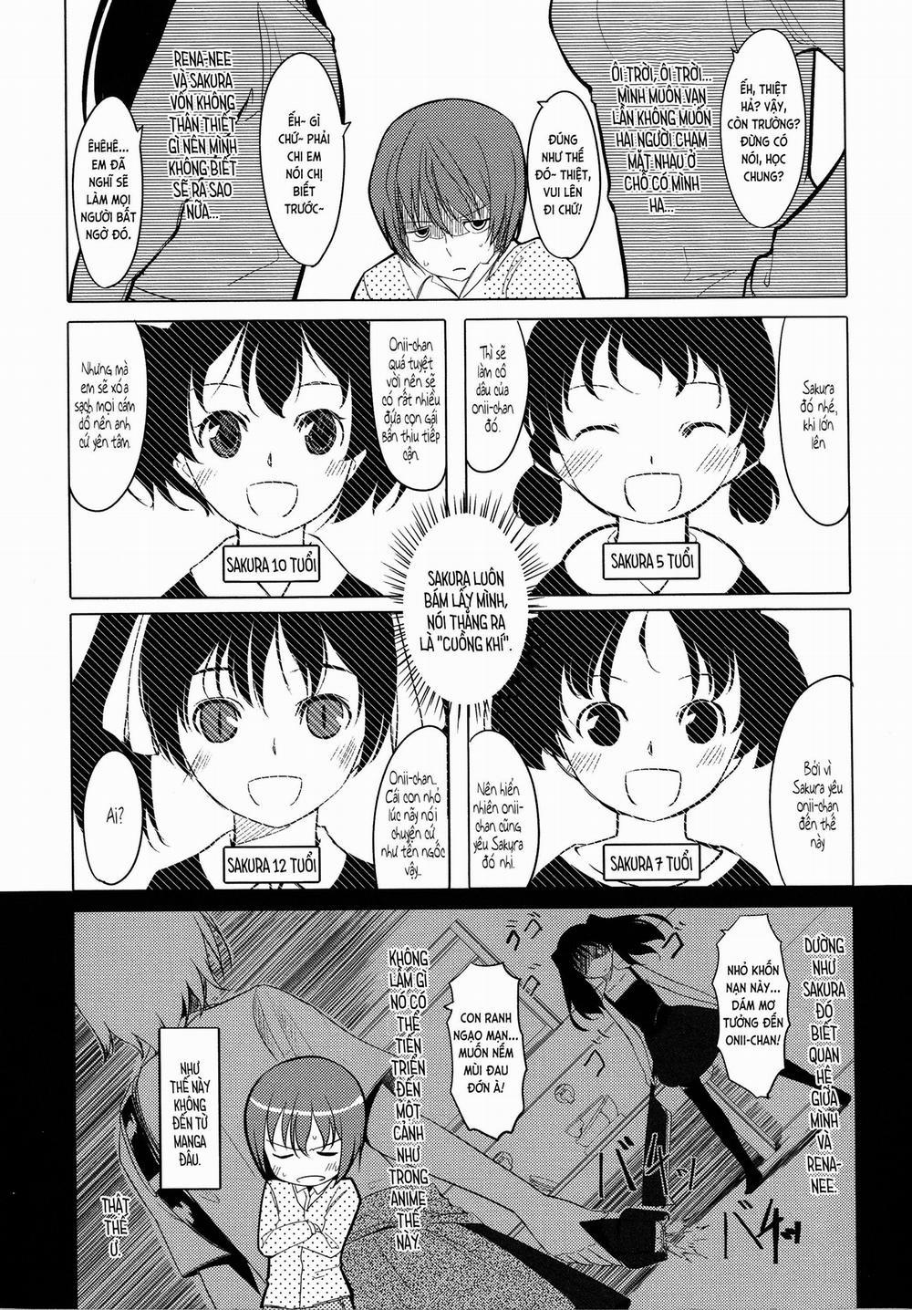 Houkago TOY Friends 3 trang 4