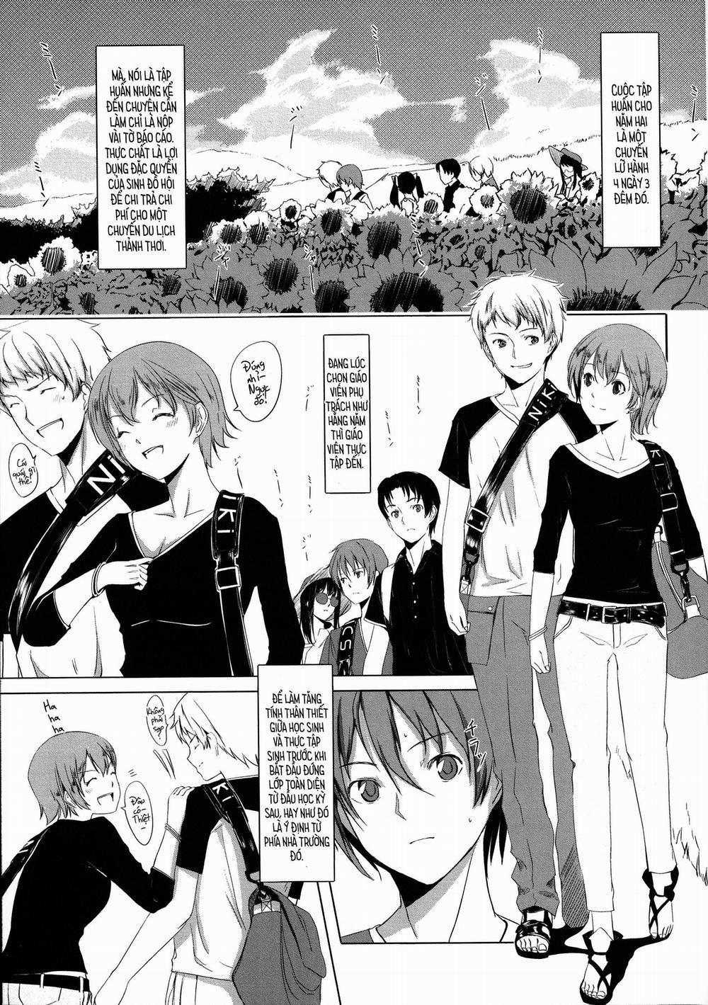 Houkago TOY Friends 6 trang 2