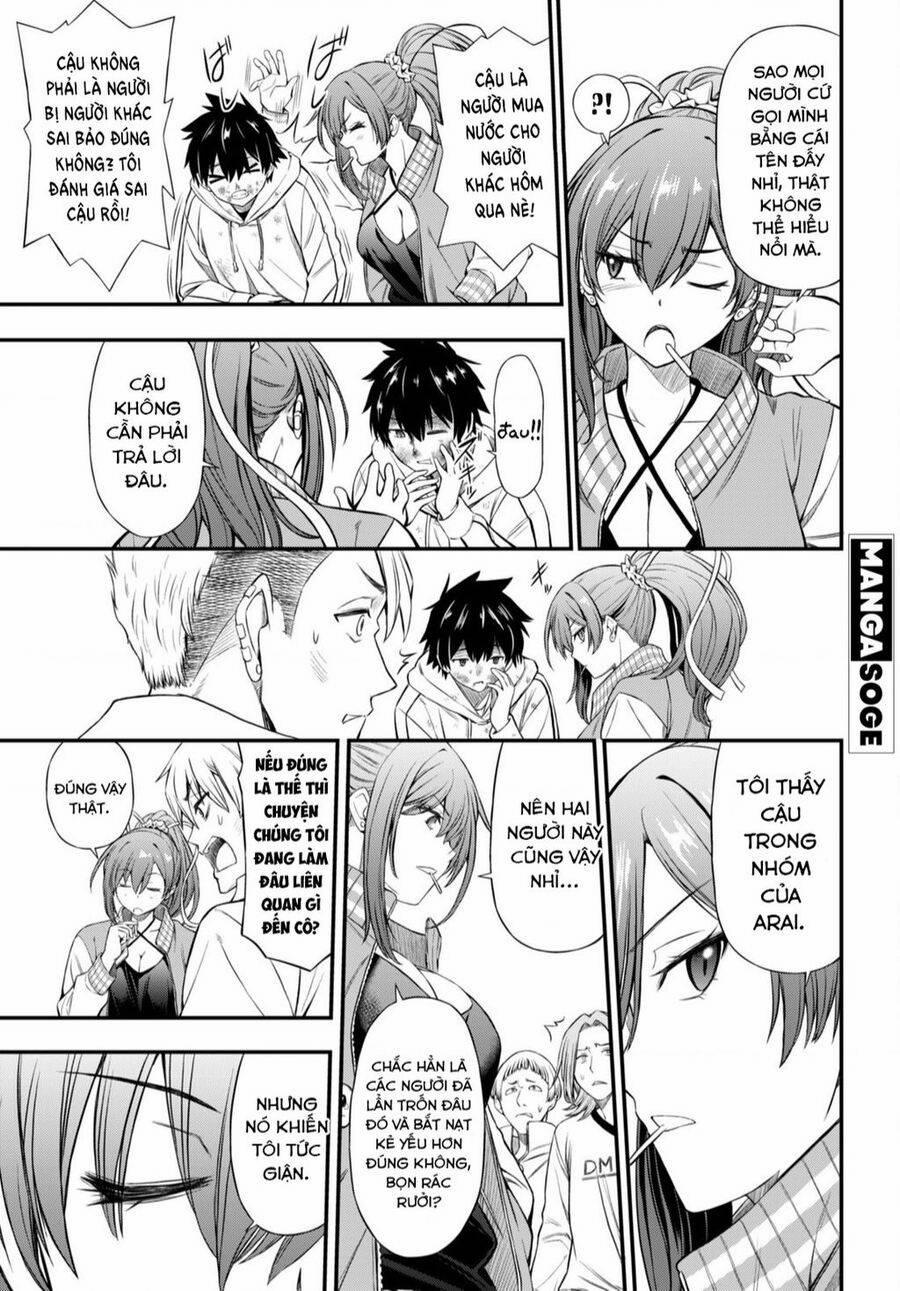 Houkago Wa Kenka Saikyou No Gyaru Ni Tsurekomareru Seikatsu Kanojo-Tachi Ni Sukarete, Boku Mo Saikyou Ni!? 1.2 trang 1