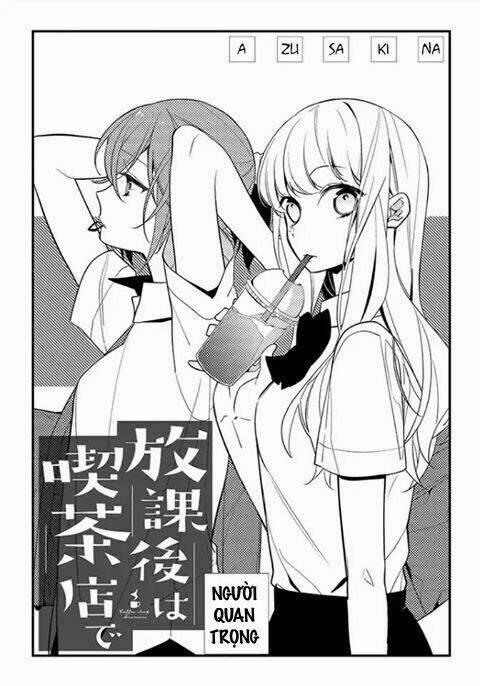 Houkago Wa Kissaten De 4 trang 0